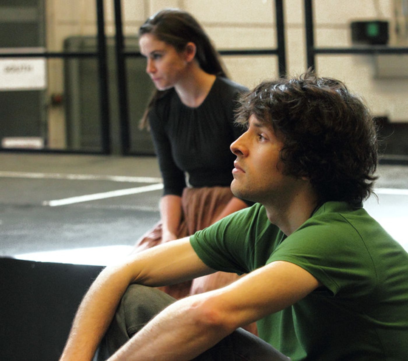 Photo Flash: Inside Rehearsal For TRANSLATIONS at the National Theatre  Image