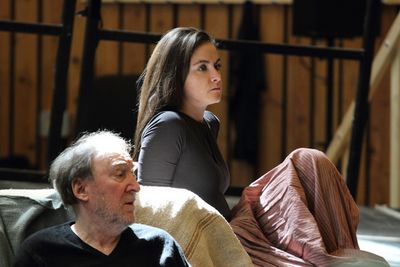 Dermot Crowley, Judith Roddy Photo