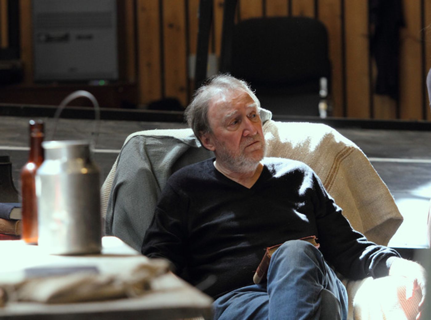 Photo Flash: Inside Rehearsal For TRANSLATIONS at the National Theatre  Image