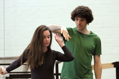 Judith Roddy, Colin Morgan Photo