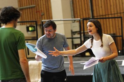 Laurence Kinlan, Aoife Duffin Photo