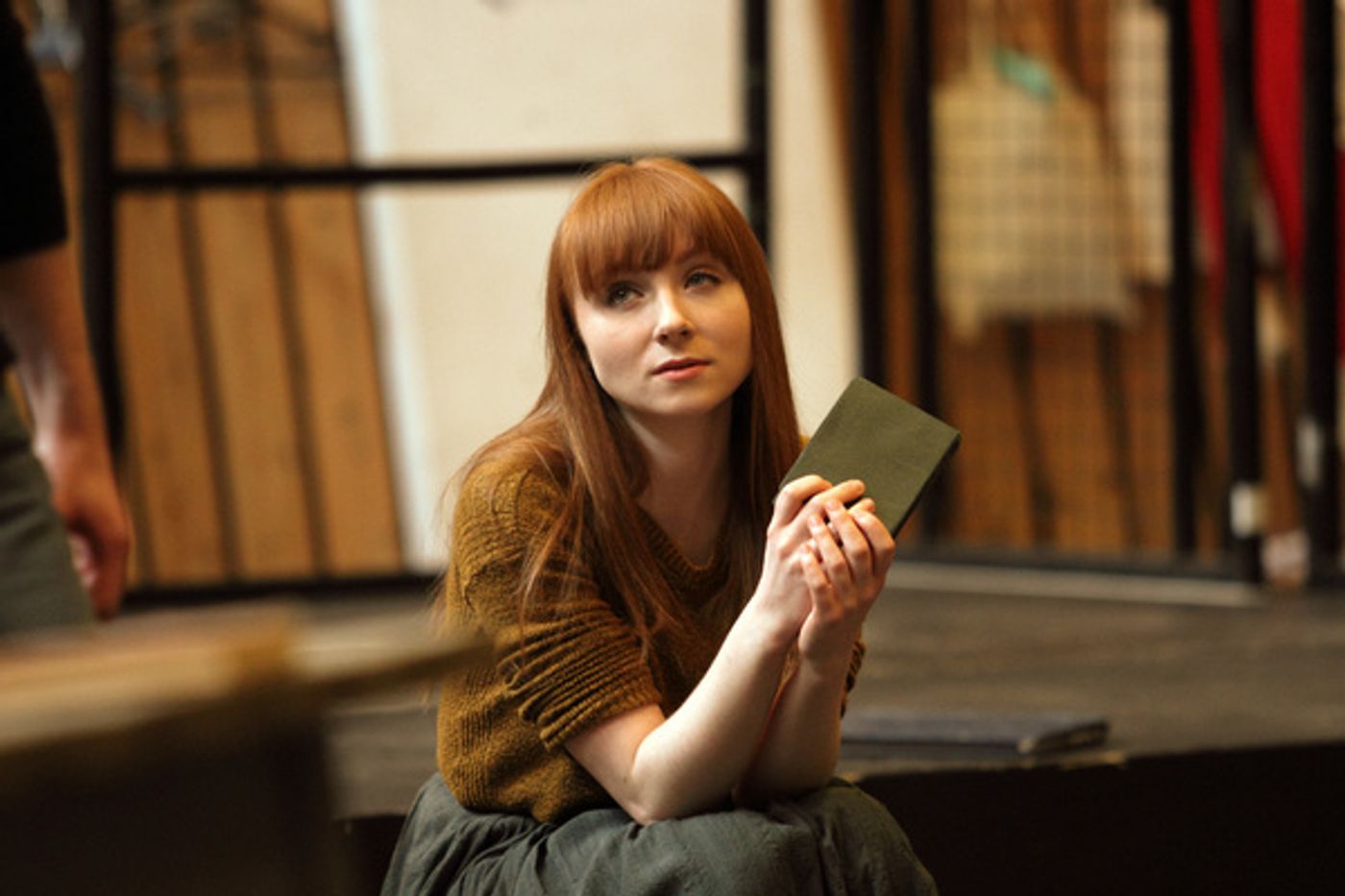 Photo Flash: Inside Rehearsal For TRANSLATIONS at the National Theatre  Image