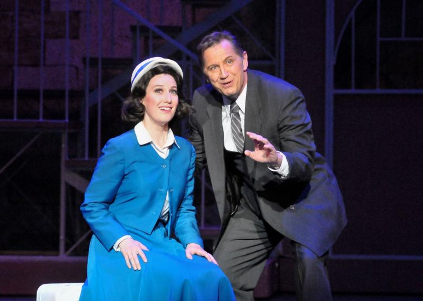 Review: WHAT A TREAT, THE CURRENT NORRIS THEATRE'S 42ND STREET REVIVAL!  Image