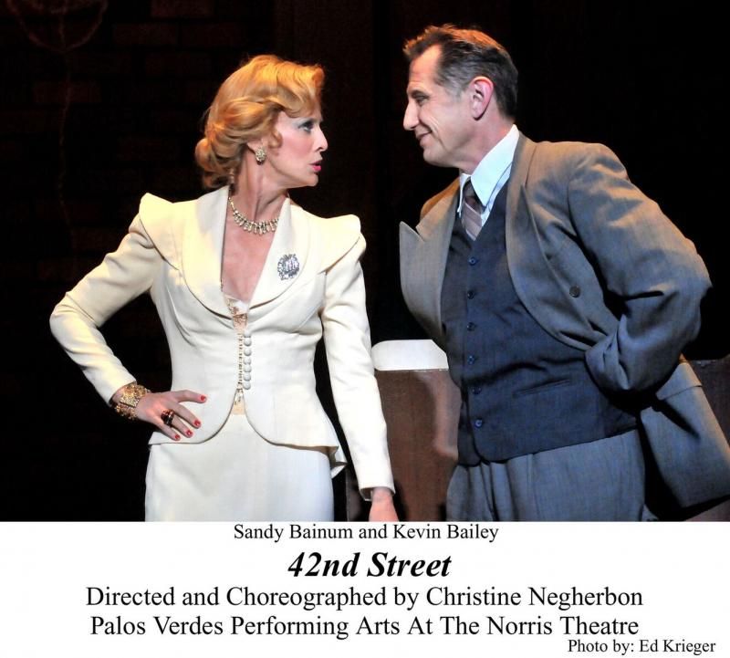 Review: WHAT A TREAT, THE CURRENT NORRIS THEATRE'S 42ND STREET REVIVAL!  Image