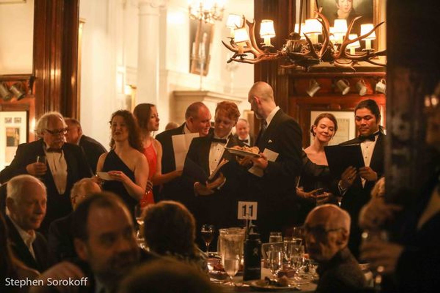 Photo Coverage: Sheldon Harnick Honored By New York Gilbert & Sullivan Players  Image