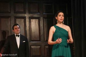 Daniel Greenwood & Sarah Caldwell Smith Photo