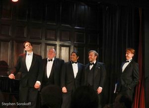 Politics & Poker/Little Tin Box, David Wannen, Lance Olds, Michael Galante, Chris-Ian Sanchez, Matthew Wages @ BroadwayWorld Politics & Poker/Little Tin Box, David Wannen, Lance Olds, Michael Galante, Chris-Ian Photo