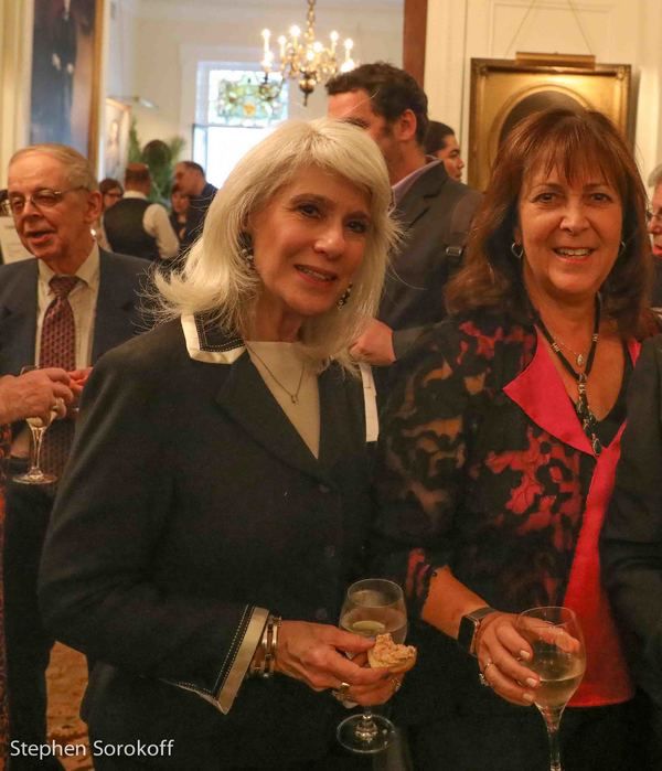 Jamie deRoy & Paula Kaminsky Davis Photo