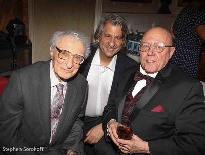 Sheldon Harnick, David Rockwell, Albert Bergeret, Artistic Director/General Manager N Photo