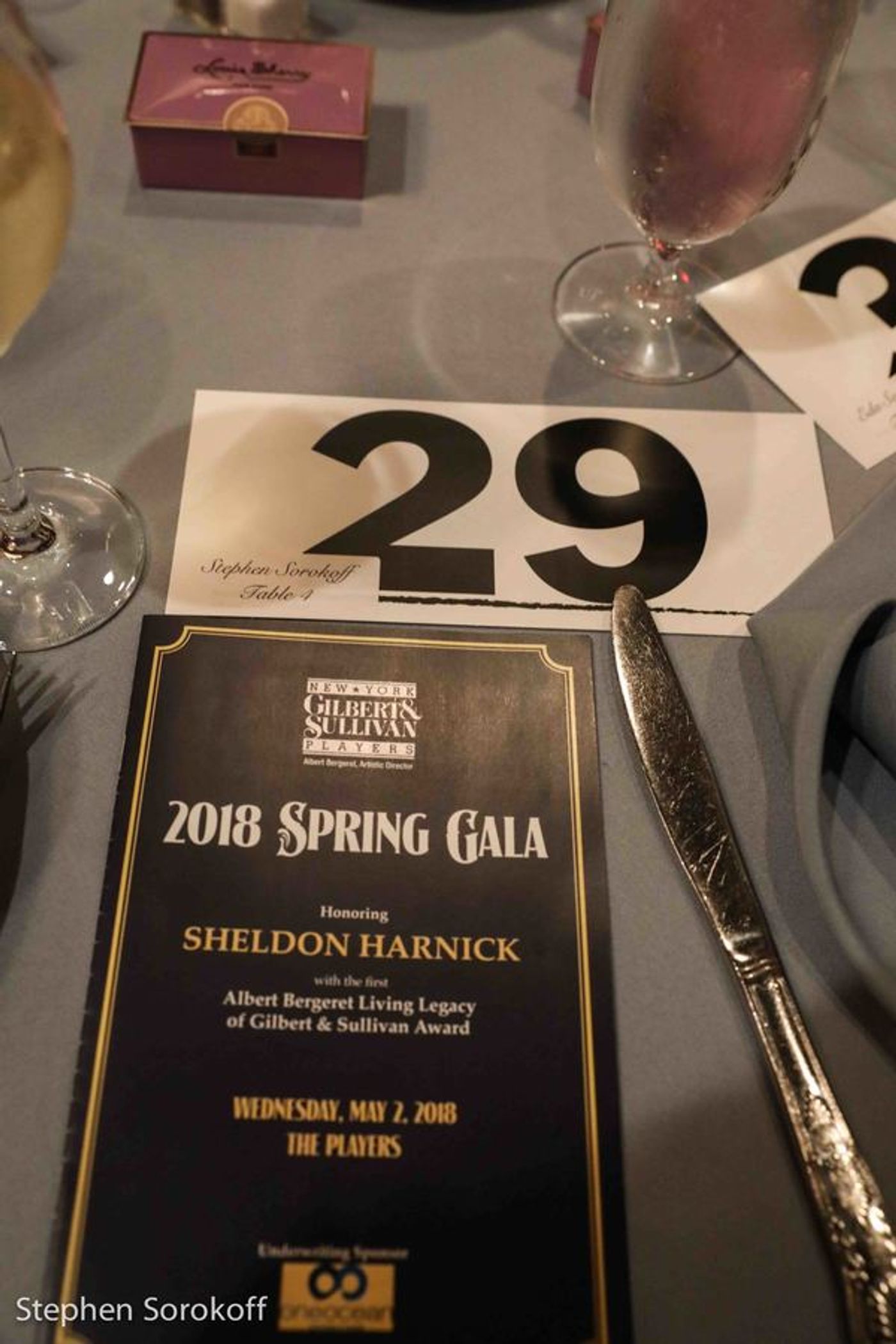 Photo Coverage: Sheldon Harnick Honored By New York Gilbert & Sullivan Players  Image