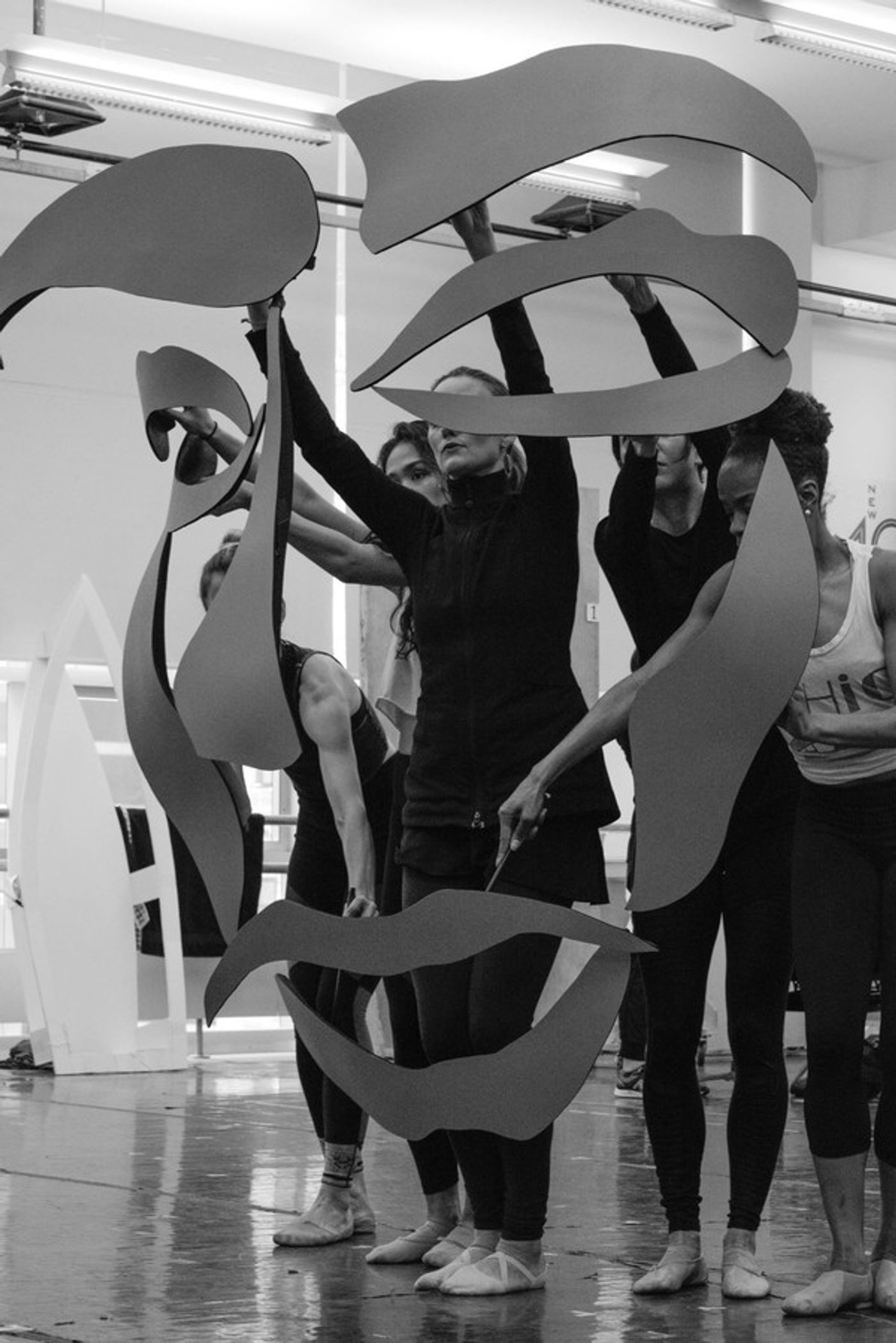 Photo Flash: In Rehearsal with THE BEAST IN THE JUNGLE  Image
