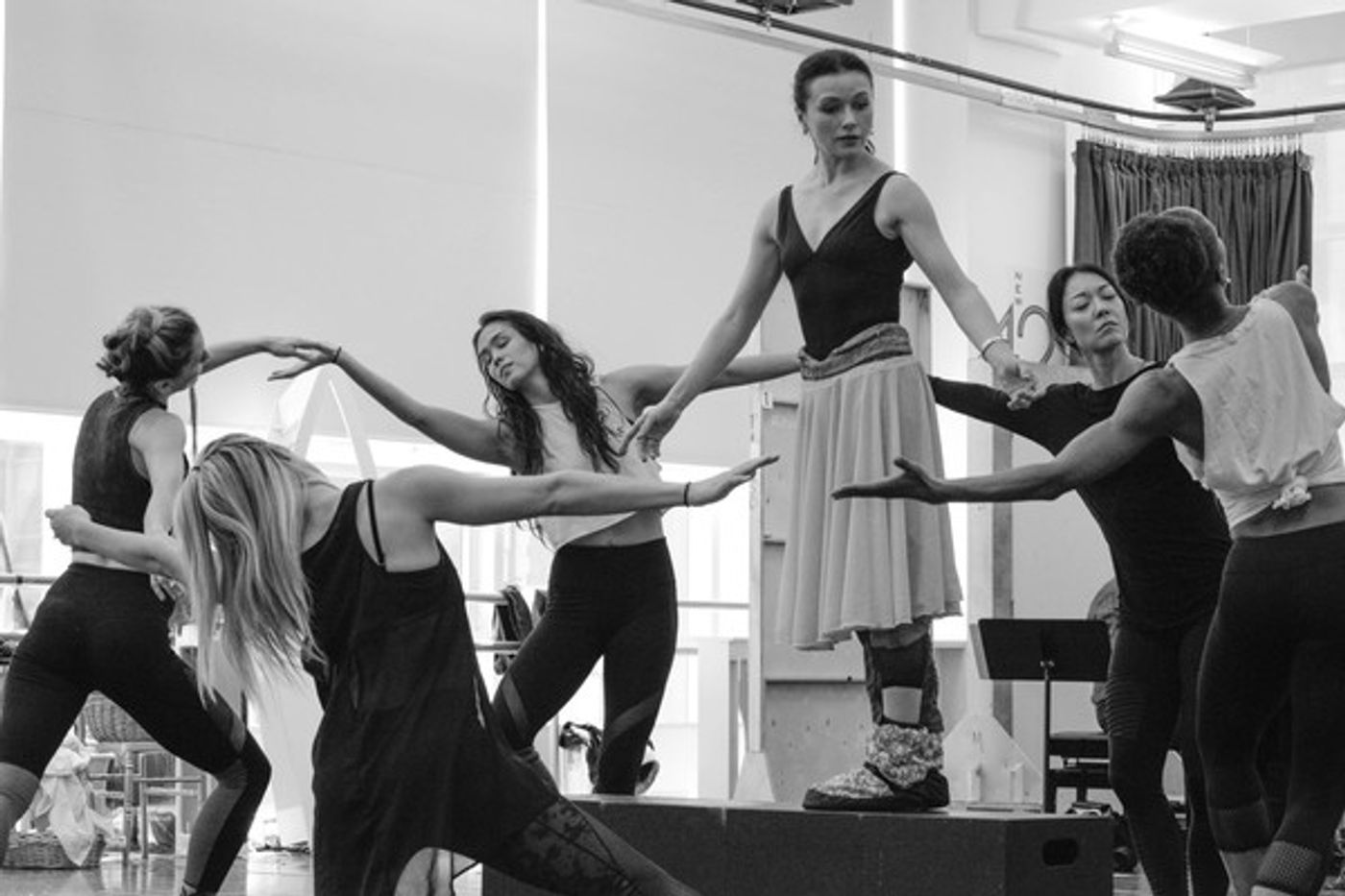 Photo Flash: In Rehearsal with THE BEAST IN THE JUNGLE  Image