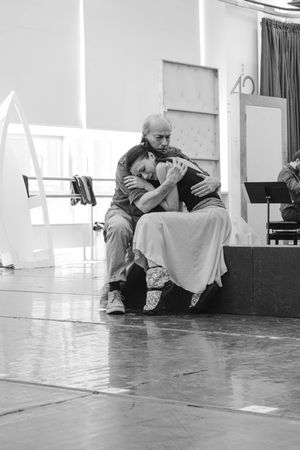 Peter Friedman and Irina Dvorovenko Photo