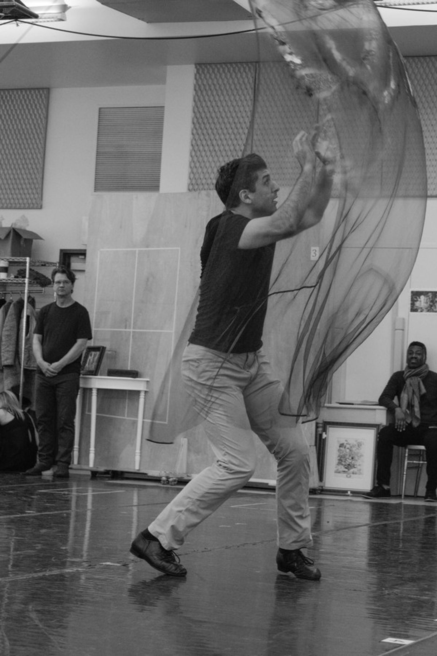 Photo Flash: In Rehearsal with THE BEAST IN THE JUNGLE  Image
