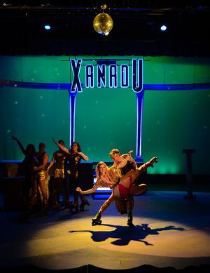 Justine Stillwell as Kira, Nate McVicker as Sonny Photo