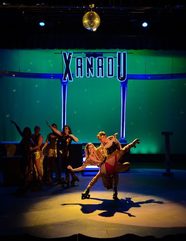 Justine Stillwell as Kira, Nate McVicker as Sonny Photo