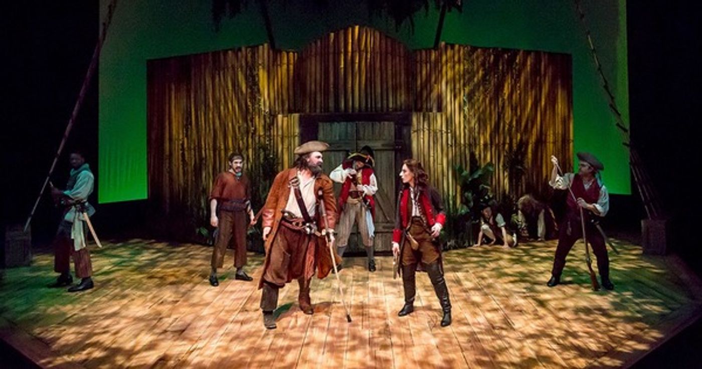 Photo Flash: Ken Ludwig's TREASURE ISLAND Sails Into Cincinnati Playhouse  Image
