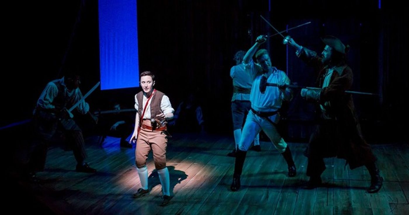 Photo Flash: Ken Ludwig's TREASURE ISLAND Sails Into Cincinnati Playhouse  Image