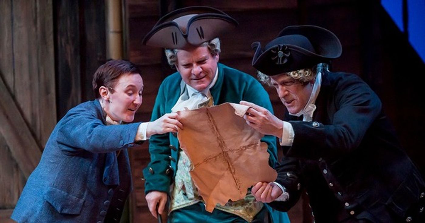 Photo Flash: Ken Ludwig's TREASURE ISLAND Sails Into Cincinnati Playhouse  Image