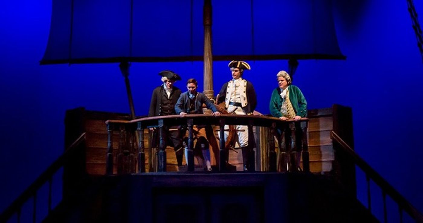 Photo Flash: Ken Ludwig's TREASURE ISLAND Sails Into Cincinnati Playhouse  Image