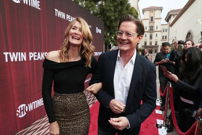 Laura Dern and Kyle MacLachlan Photo