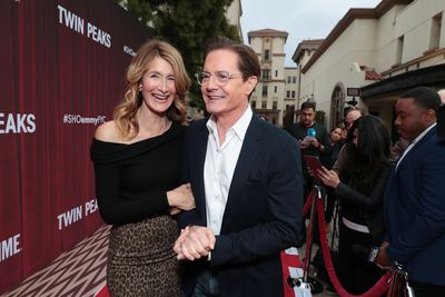 Laura Dern and Kyle MacLachlan Photo