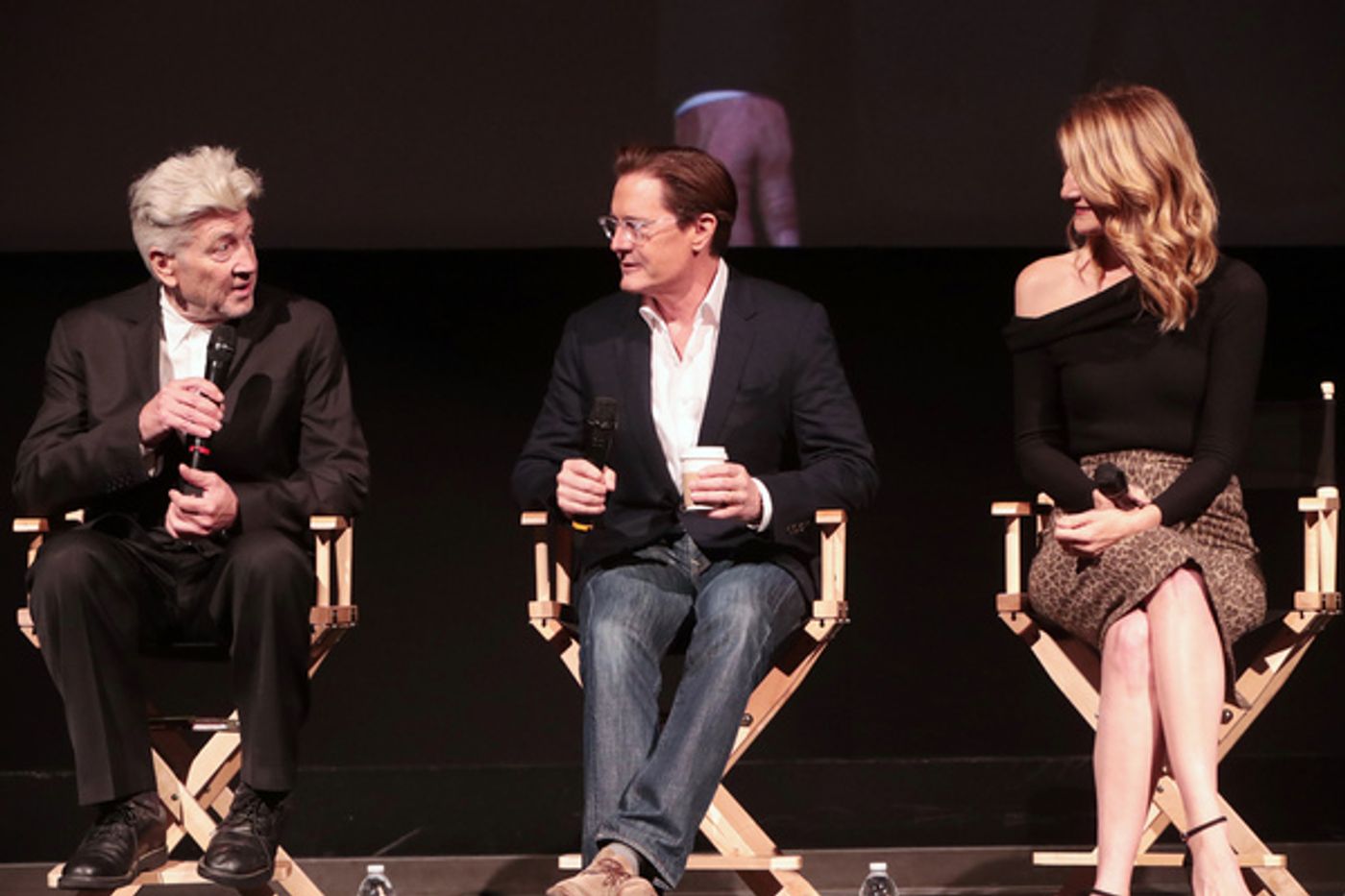 Photo Coverage: Laura Dern, David Lynch & More At Showtime's TWIN PEAKS Emmy Event  Image