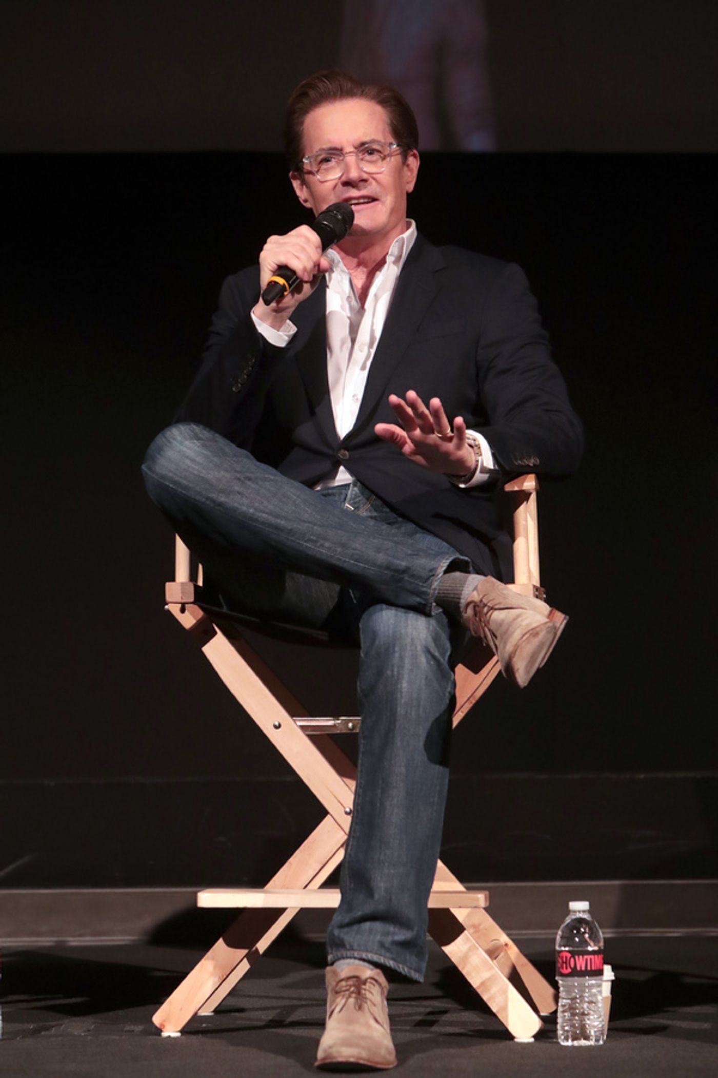 Photo Coverage: Laura Dern, David Lynch & More At Showtime's TWIN PEAKS Emmy Event  Image