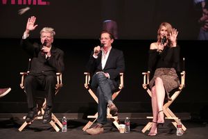 David Lynch, Kyle MacLachlan and Laura Dern @ BroadwayWorld David Lynch, Kyle MacLachlan and Laura Dern Photo