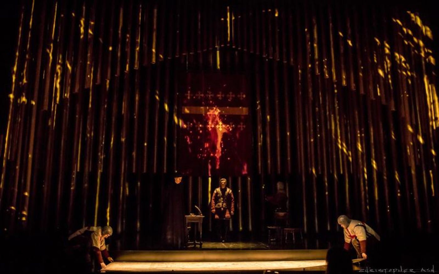 Broadway By Design: Scott Pask, Christopher Ash & Jane Greenwood Bring SAINT JOAN from Page to Stage  Image