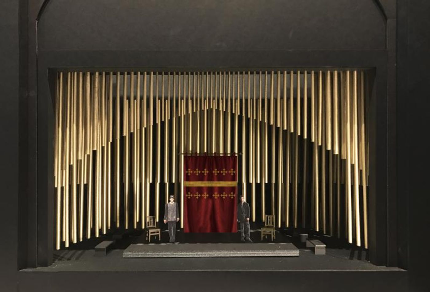 Broadway By Design: Scott Pask, Christopher Ash & Jane Greenwood Bring SAINT JOAN from Page to Stage  Image