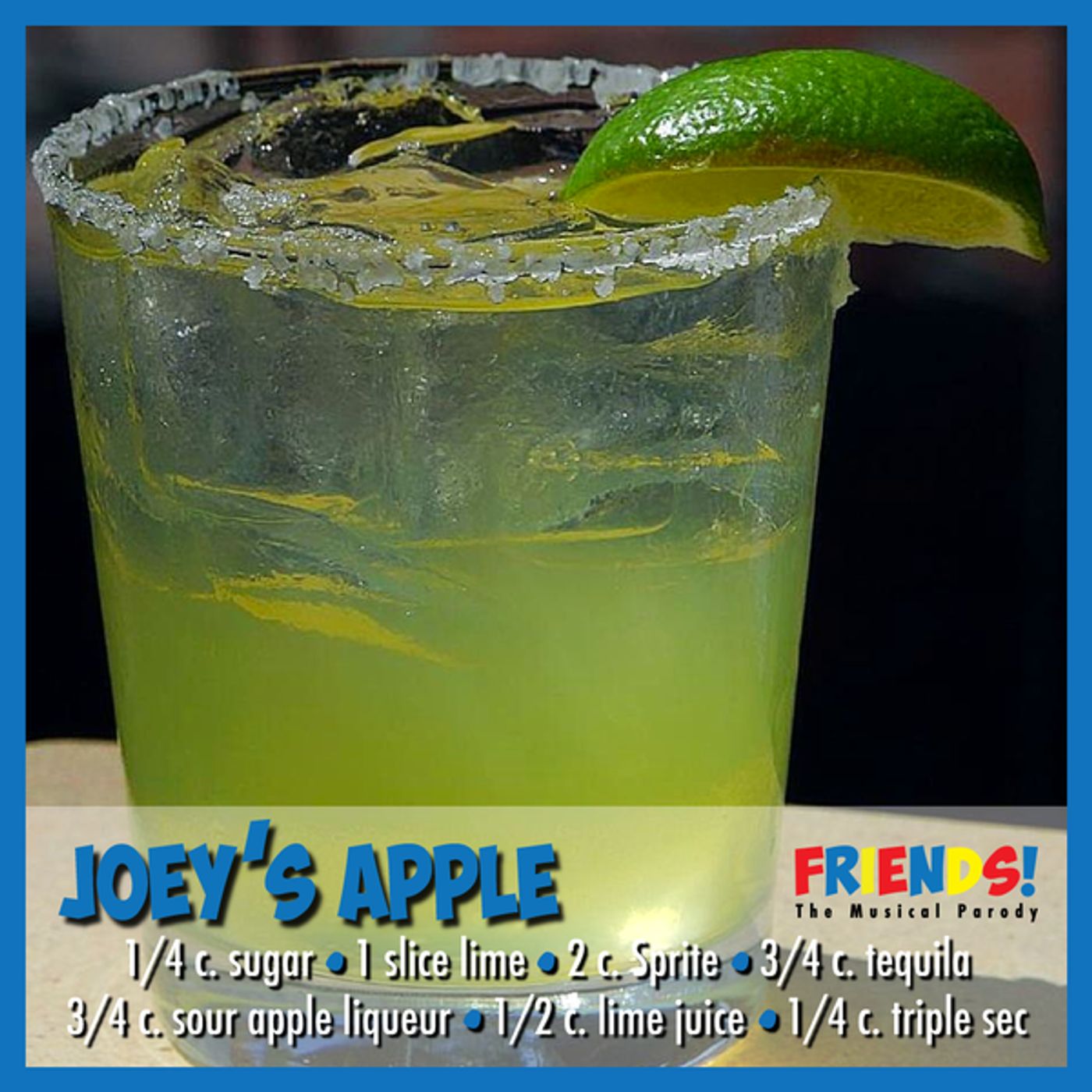 Photo Flash: FRIENDS! THE MUSICAL PARODY Celebrates Cinco de Mayo with Themed Margaritas! Photo Flash: FRIENDS! THE MUSICAL PARODY Celebrates Cinco de Mayo with Themed Margaritas! Image