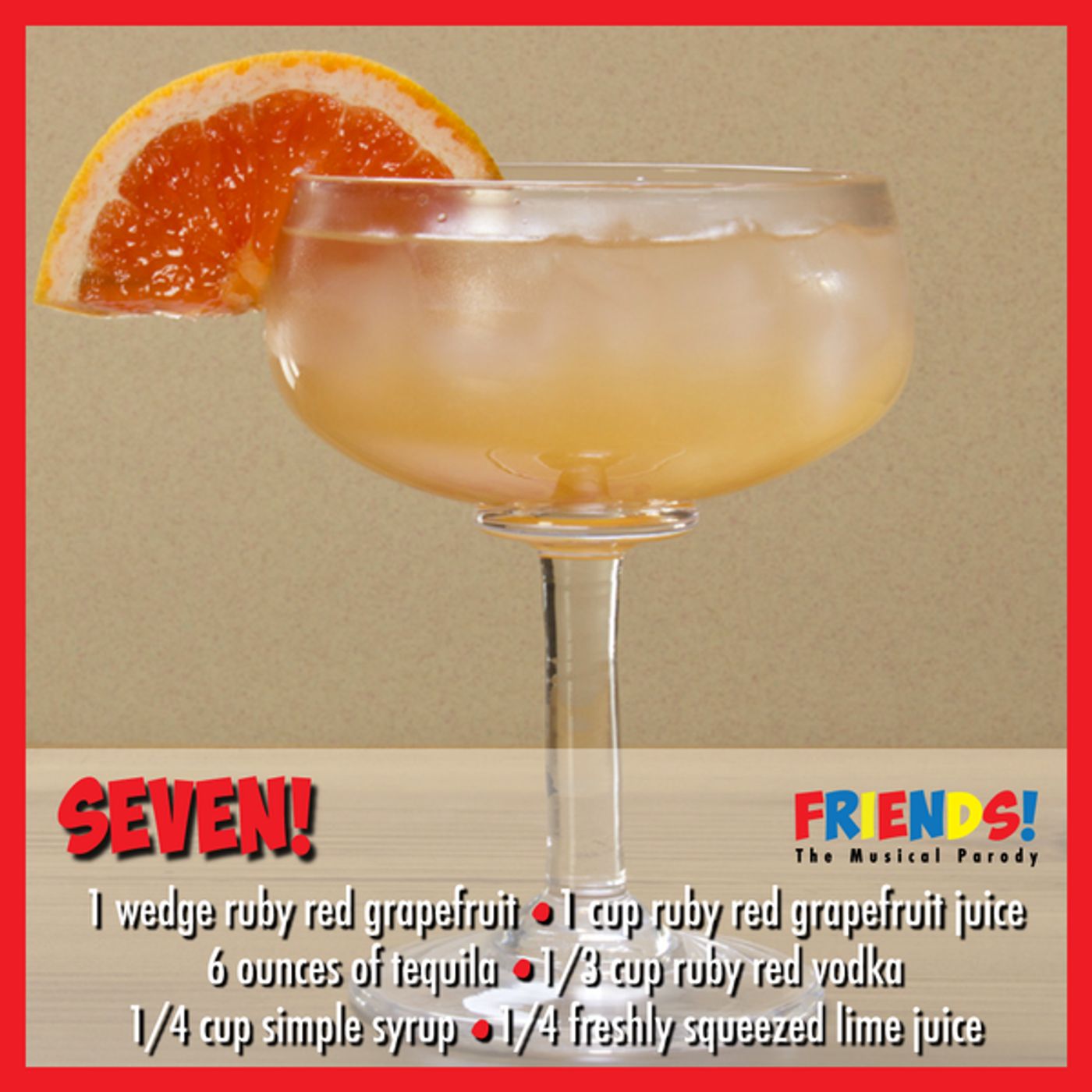 Photo Flash: FRIENDS! THE MUSICAL PARODY Celebrates Cinco de Mayo with Themed Margaritas! Photo Flash: FRIENDS! THE MUSICAL PARODY Celebrates Cinco de Mayo with Themed Margaritas! Image