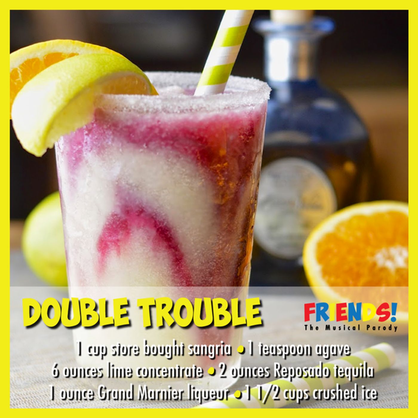 Photo Flash: FRIENDS! THE MUSICAL PARODY Celebrates Cinco de Mayo with Themed Margaritas! Photo Flash: FRIENDS! THE MUSICAL PARODY Celebrates Cinco de Mayo with Themed Margaritas! Image