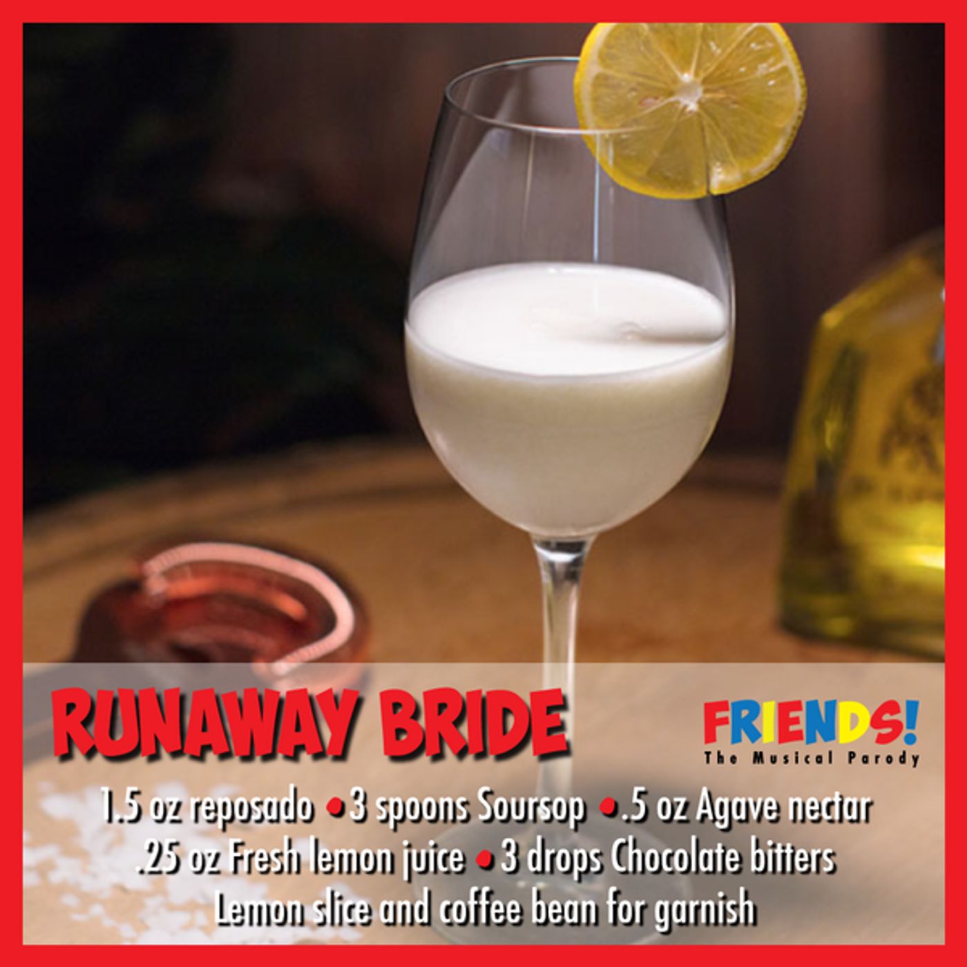 Photo Flash: FRIENDS! THE MUSICAL PARODY Celebrates Cinco de Mayo with Themed Margaritas! Photo Flash: FRIENDS! THE MUSICAL PARODY Celebrates Cinco de Mayo with Themed Margaritas! Image