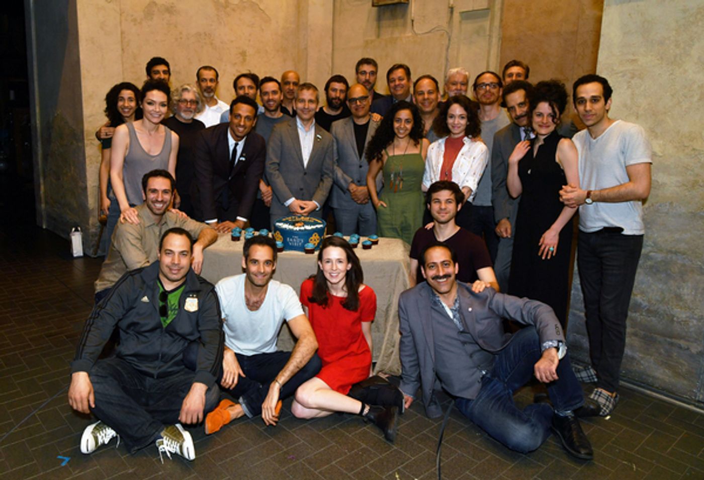 Photo Flash: THE BAND'S VISIT Celebrates 200 Performances and Umm Kulthum's Birthday  Image