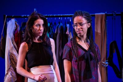 Stephanie Dauman and Stephanie Rocio. Photo by Maria Baranova Photography. Photo