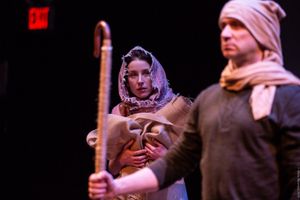 Stephanie Dauman and Jon Dalin. Photo by Maria Baranova Photography @ BroadwayWorld Stephanie Dauman and Jon Dalin. Photo by Maria Baranova Photography Photo