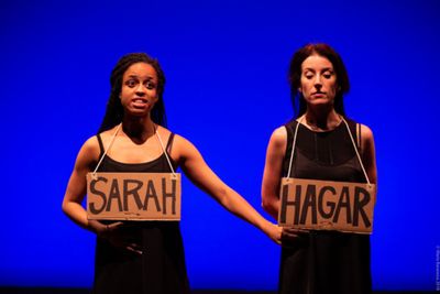 Stephanie Rocio and Stephanie Dauman. Photo by Maria Baranova Photography. Photo