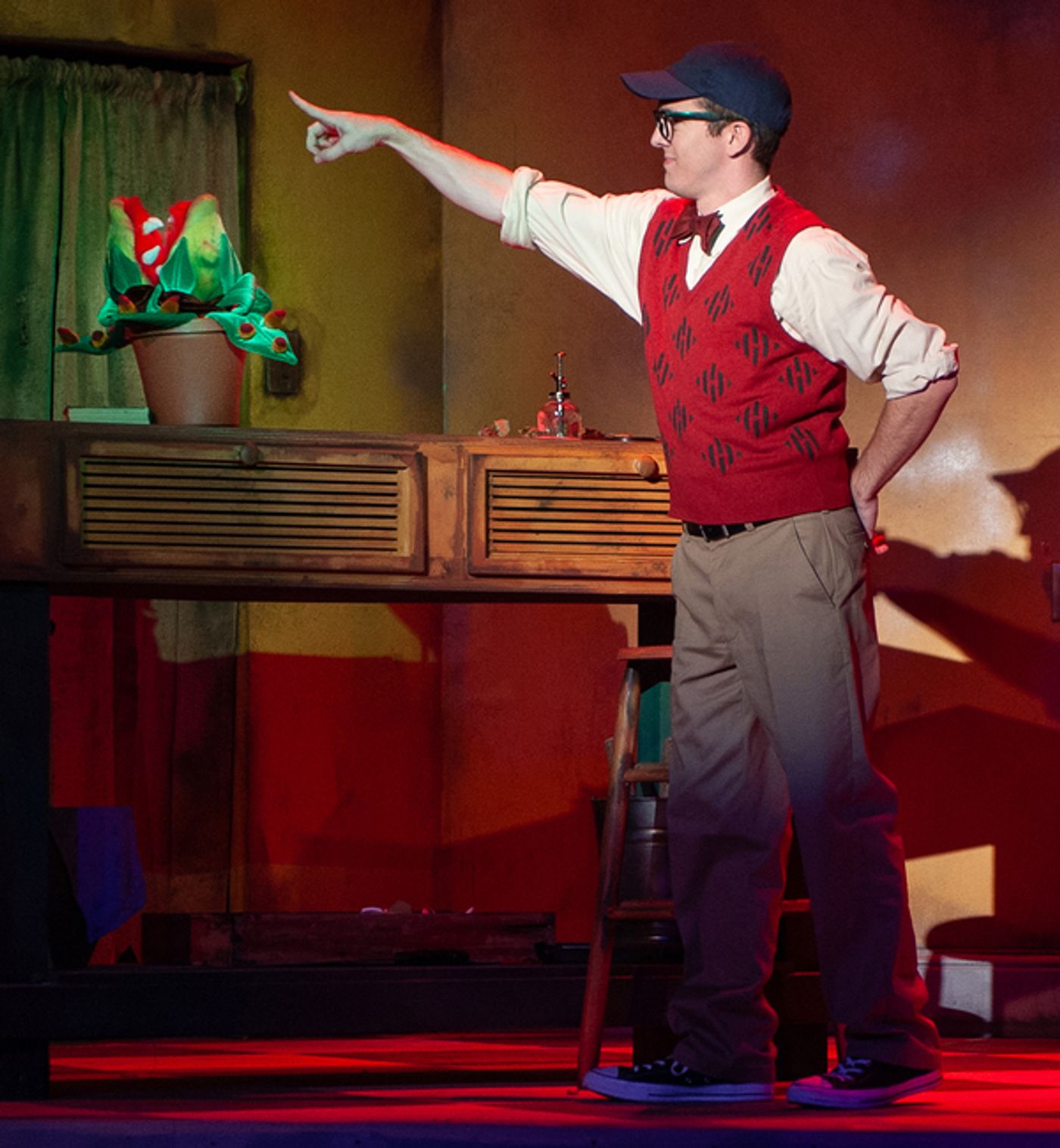 Photo Flash: First Look at Rivertown's LITTLE SHOP OF HORRORS  Image