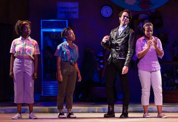 Na'Chele Scott (Ronnette), Drew Johnson (Chiffon), Bryce Slocumb (Orin), Christina Ea Photo