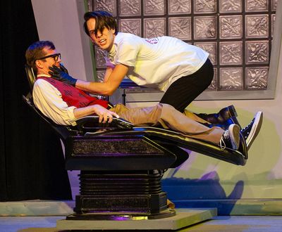 Bob Murrell (Seymour) & Bryce Slocumb (Orin) Photo