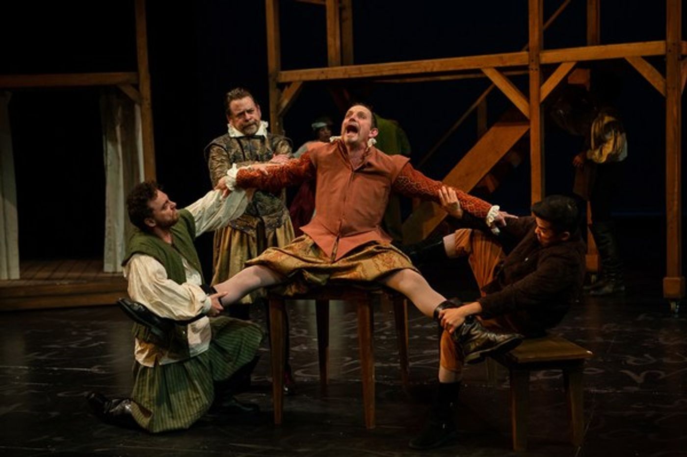 Photo Flash: SHAKESPEARE IN LOVE Comes to Seattle Shakespeare Company  Image