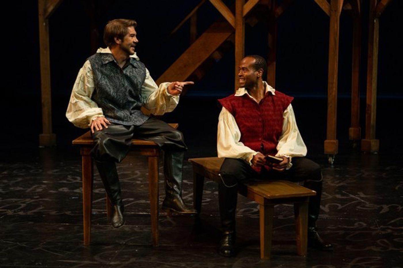 Photo Flash: SHAKESPEARE IN LOVE Comes to Seattle Shakespeare Company  Image