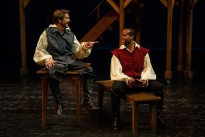 Tim Gouran and Rafael Jordan @ BroadwayWorld Tim Gouran and Rafael Jordan Photo