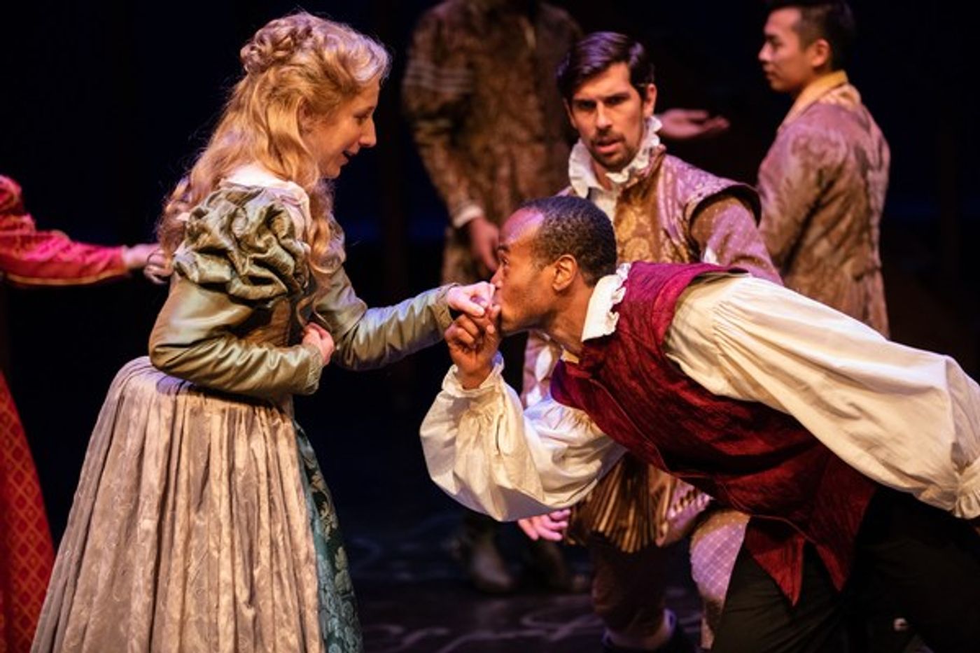 Photo Flash: SHAKESPEARE IN LOVE Comes to Seattle Shakespeare Company  Image