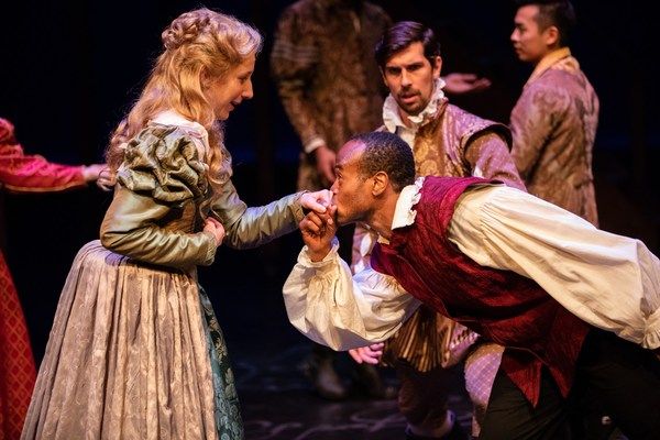 Chiara Motley, Rafael Jordan, and Brian Claudio Smith.  Photo