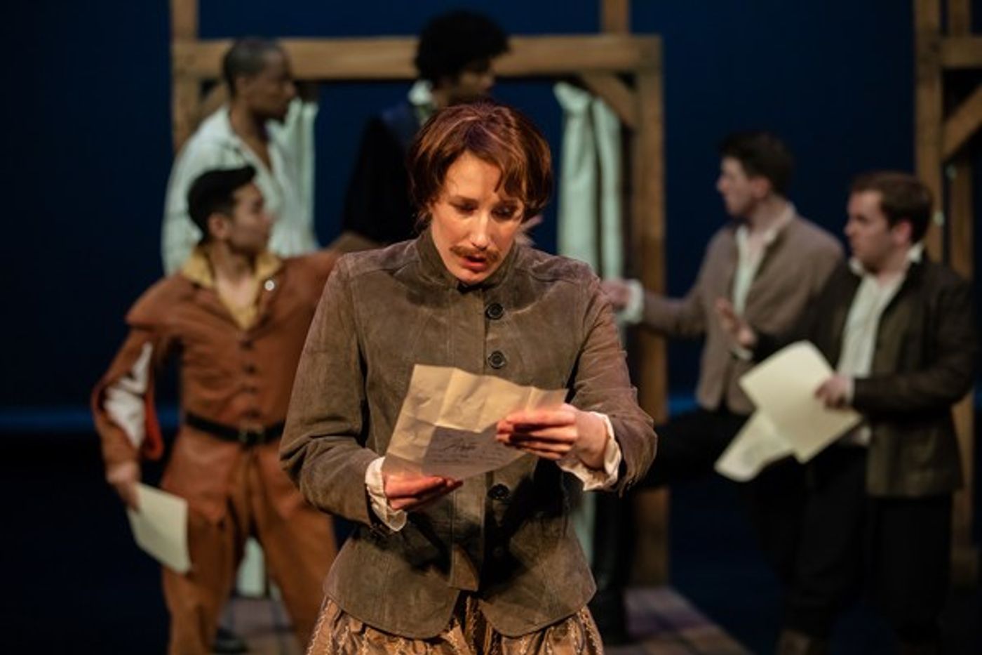 Photo Flash: SHAKESPEARE IN LOVE Comes to Seattle Shakespeare Company  Image
