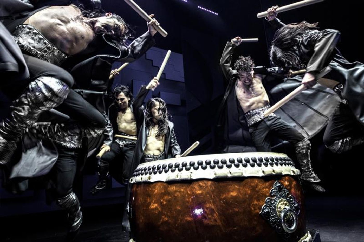Review: TAO:  DRUM HEART; A DAZZLING DISPLAY OF JAPANESE ARTISTRY ~ at THE BROAD THEATRE  Image