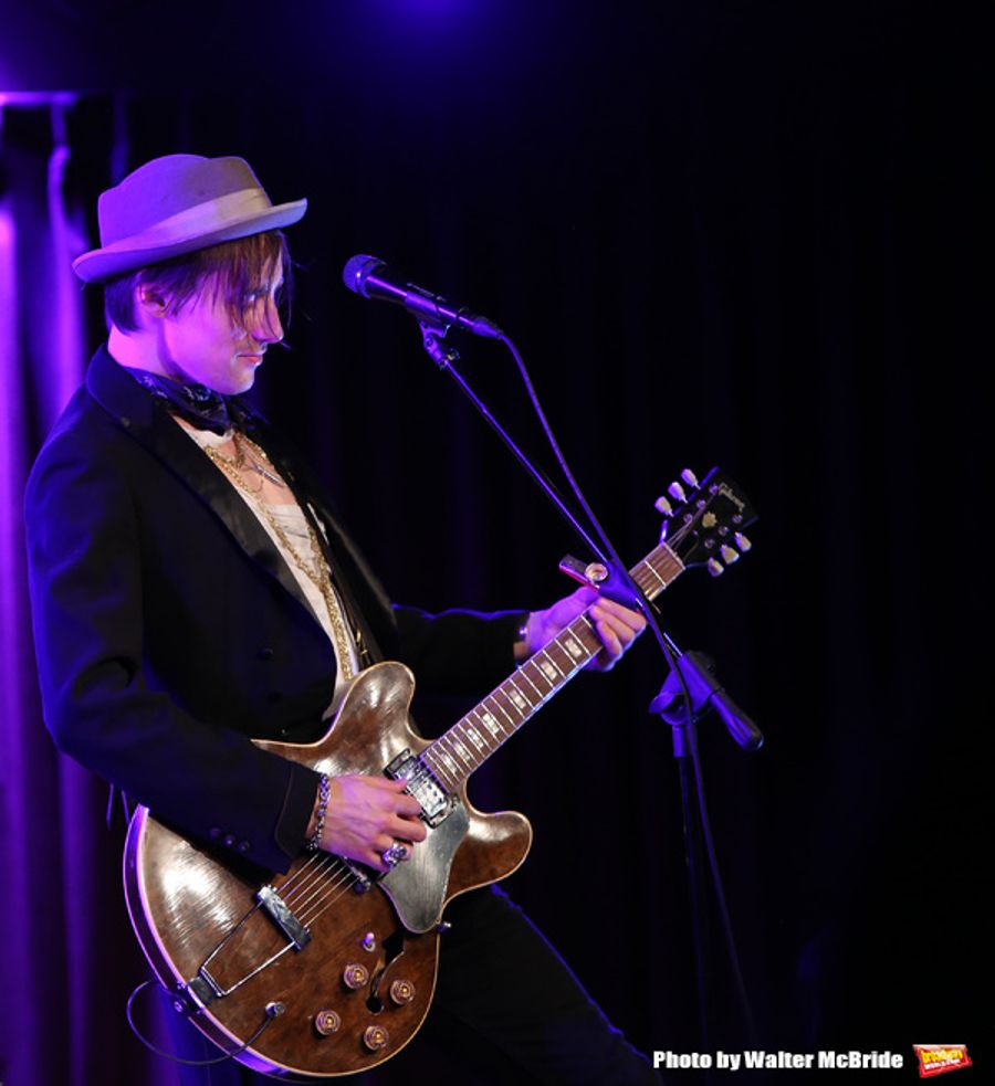 Photo Coverage: Reeve Carney Debuts at The Green Room 42 Image